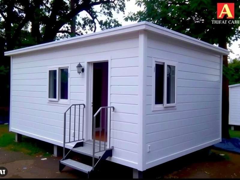 Prefab Toilet Cabin