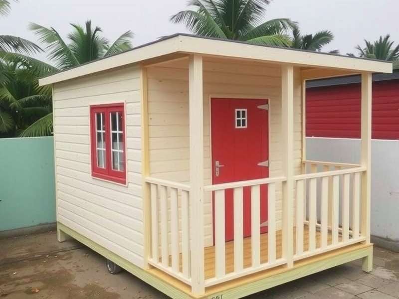 Prefab Classroom